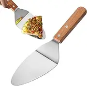Serving Spatula – Stainless Steel Cake Cutter | Pizza Server | Pie Spaatula Utensil | shaarp Edge Dessert Tool | Kitchen Baking Accessory for Cake Pie Pastry Serving Use