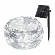 Solar Powered Lights 100 LED String Fairy Lights for Outdoor Christmas8835