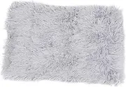 HAPINARY Blanket Large Size Plush Material Warm Sleep Mat Pet Bedding Dog Cat Grey