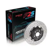 Bremtec Evolve F2S Performance+ Brake Rotor - BDR6960EV