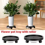 2Packs Plant Caddy with Wheels Heavy Duty Rolling Plant Stands with Water ☃