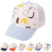 Summer Toddler Boys Girls Breathable Dinosaur Cap Sun Cute Cartoon Printed Hat