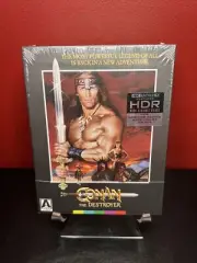 Conan The Destroyer Limited Edition (4K UHD+Blu-ray+Extras) Sealed **MINT**