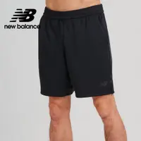 在飛比找PChome24h購物優惠-[New Balance吸濕排汗運動短褲_男性_黑色_MS3