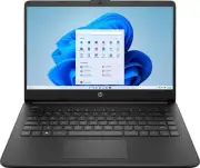 HP 14-dq0761dx 14" Intel Celeron N4120 1.1 GHz 4GB DDR4 128GB eMMC W11S Laptop