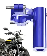 Rrlihjgu Motor Handlebar Extender Bracket,Adjustable Handlebar Extender Aluminum Mount Bracket - Rise up Rearview Motorcycle Accessories Mount Holder for Electric Vehicles