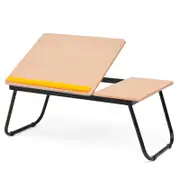 Costway Portable Folding Laptop Desk Notebook Table for Sofa & Bed