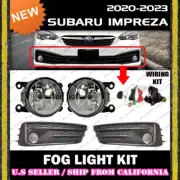 [FOG LIGHT KIT] for 20 21 22 23 Subaru Impreza housing switch wiring bezel cover (for: Subaru)