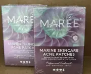 Marine Acne Patches Pimple Patches for Face and Skin 2 Pack 72patches Each