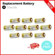 10 Pack GP Alkaline Battery 23A 12V Equivalent A23, MN21, LRV08, V23GA