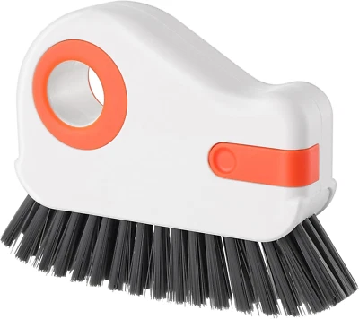 2 in 1 Groove Cleaning Brush, 1Pc 2 in 1 Cleaning Brush Window Frame Cleaning To