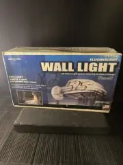dusk to dawn outdoor wall light, energy efficient, dark skies friendly
