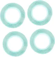 4 Rolls Wig Double Sided Tape Double Side Tape Hair Ribbon Duct Tape Hair Extension Tape Double-Sided Tape Lace Front Hair System Tape Hair Extension Sticker Tape for Wig Blue Glue