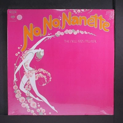 ORIGINAL CAST: no, no nanette COLUMBIA 12" LP 33 RPM Sealed