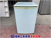 在飛比找Yahoo!奇摩拍賣優惠-台中權威二手家具 TECO東元 91L單門冰箱R1068SC