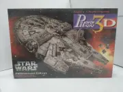 Star Wars Puzz3D 3D Puzzle Millenium Falcon MB 823 Pieces Super Challenging
