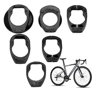 Headset Spacers, Handlebar Washers, 6X Front Fork Cycling Accessories Men and Women, Integrated Stem Adjusters for Road & Mountain Bikes, Convenient Setup, 1.25 Inches