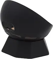 BATHVEVE Desktop Stand Speaker Amplifier Stand Studio Monitor Stands Subwoofer Stand Silicone Desktop Audio Stand Silica Gel Black