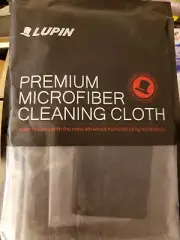 Lupin Microfiber Cleaning Cloths, 3 Pack Premium Ultra Lint Free Polishing Cloth