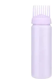 Hair Dye Applicator Bottle - 170 ml Root Comb Bottle for Even Dyeing, Oils, Treatments | Refillable Precision Scalp Applicator for Barber Shop, Beauty Salon, Hair Care, S