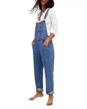 Free People We The Free Ziggy Denim Overalls