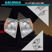 Front Marker Signal Blinker Corner Parking Light Set For 07-10 Jeep Compass Pair