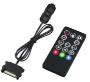 ShakingTank Mini ARGB PC Fans Controller Kit for ARGB Case Fans, PC ARGB LED ...