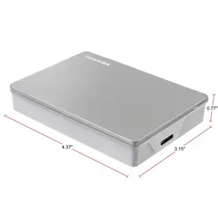 TOSHIBA Canvio Flex 2TB 2T 4TB 4T 2.5吋行動硬碟