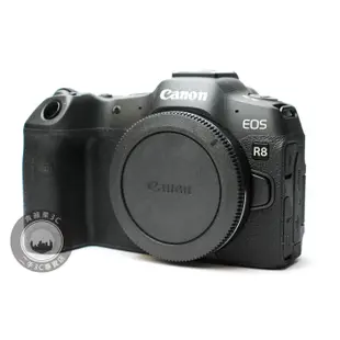 【台南橙市3C】Canon EOS R8 單機身 全片幅 相機 公司貨 二手 單眼相機 二手相機 #86575