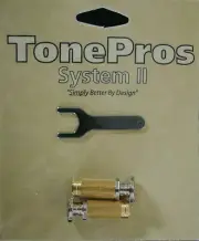 SPRS2-N TonePros Standard Locking Studs for PRS®, Nickel Finish
