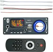 Amplifier, Audio Circuit, Decoding Chip 2x80W for Digital Tube Display Recording Function USB Interface RV Truck MP3 Player