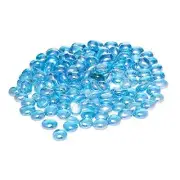 120 PC Glass Gems, Marbles, Pebbles