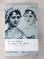 【書寶二手書T4／原文書_C38】A MEMOIR OF JANE AUSTEN: AND OTHER FAMILY RECOLLECTIONS_AUSTEN-LEIGH, J. E./ SUTHERLAND, KATHRYN (EDT)