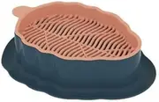 WeiLaiKeQi Pet Grass Sprouting Tray - Easy Indoor Growing Solution for Cats, Blue Orange, 3 Pcs