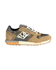 Napapijri Forest Run Camouflage Sneakers Men Beige