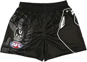 Collingwood Youth Logo Footy Shorts