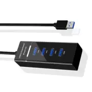 MultiPorts USB Hub for Efficient Device Connectivity and Quick Data Syncing