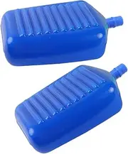 HAWILLOSCH 2pcs Boys and Girls Rocket Launching Adapter Fun Air Pump Toy Accessory for Boy Girl Easy Replace Launch Parts Engaging Outdoor Activity for Boys and Girls