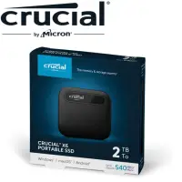 在飛比找momo購物網優惠-【Crucial 美光】X6 2TB Type-C USB 