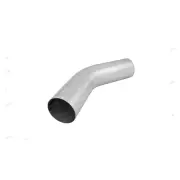 Redback Mandrel Bend 45 Degree - OD 89mm 3-1/2" 304 Grade Stainless Steel