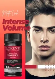 Lorenti Hair Styling Powder L2 MEDIUM HOLD 20gr
