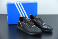 在飛比找Yahoo!奇摩拍賣優惠-Adidas ZX 2K 2000 BOOST 2.0 黑色