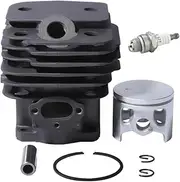 44mm Cylinder Piston Pin Ring Circlip Kit Fit for 111 115 PS-52 DCS520 DCS 520 DCS5200I Chainsaw 027 132 020