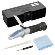 Fermentation Specific Gravity and Brix Refractometer