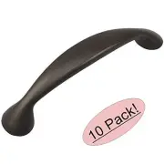 *10 Pack* Cosmas Oil Rubbed Bronze Cabinet Handles Pulls #5795ORB