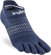 [Injinji] Women's Run Lightweight No-Show Toe Socks