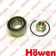 Fits Fiat Panda 2003- Seicento 1997-2010 Wheel Bearing Kit Front Howen 71714467