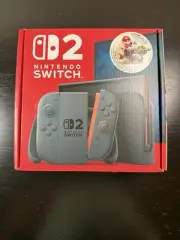 Nintendo Switch 2 Console Mario Kart World Bundle (In Hand) New