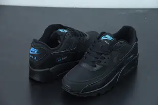 NIke Air Max 90 “Black” 復古 黑藍 氣墊 休閒運動鞋 男女鞋 CT1891 500