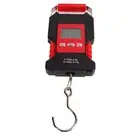 Waterproof Digital Hanging Scale 0-50kg Portable Mini Stainless Steel Hook Crane